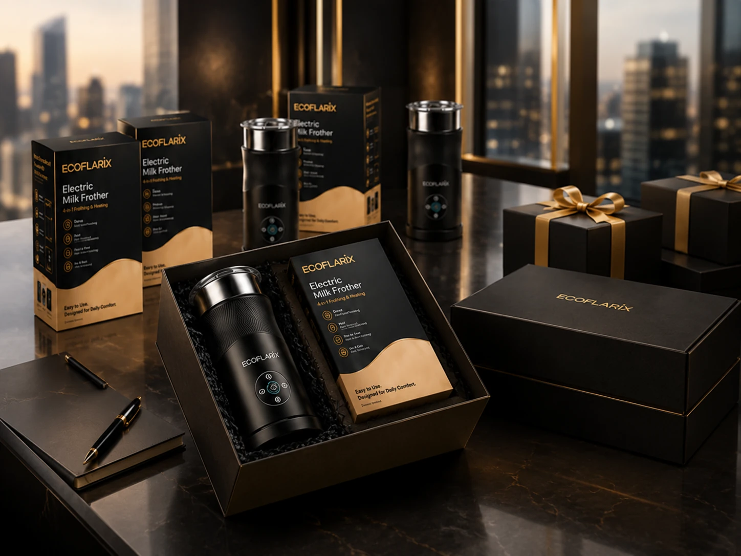 Premium Ecoflarix corporate gifting presentation